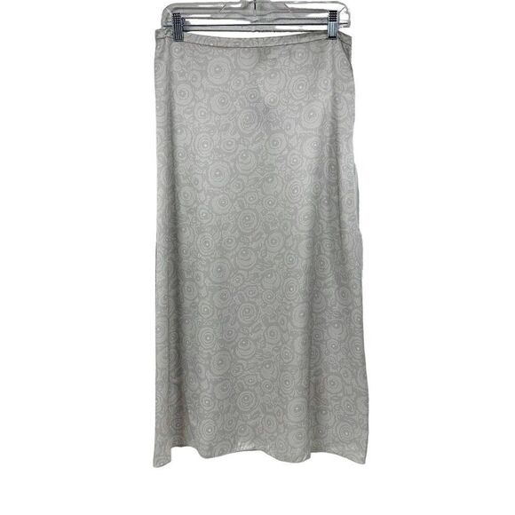 Womens ATM Anthony Thomas Melillo 100% Silk Skirt Stone Print Size S Small - Picture 1 of 7